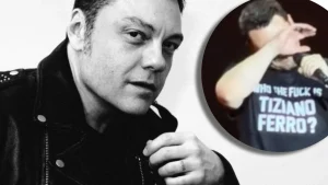 Tiziano Ferro emoziona: lacrime cantando La Fine, racconta la sua lotta con un narcisista