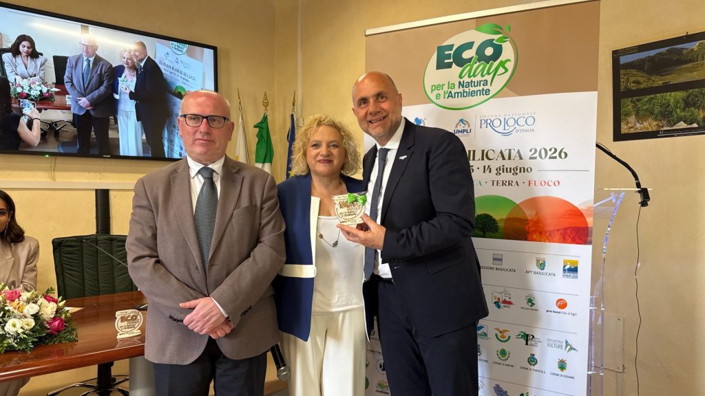 Ecodays Basilicata 2026: tre giorni di festa per il patrimonio ambientale e culturale.