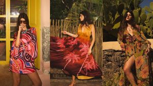 Matthew Williamson x Free People: la collezione che riscopre il boho anni ’90, perfetta per Sienna Miller.