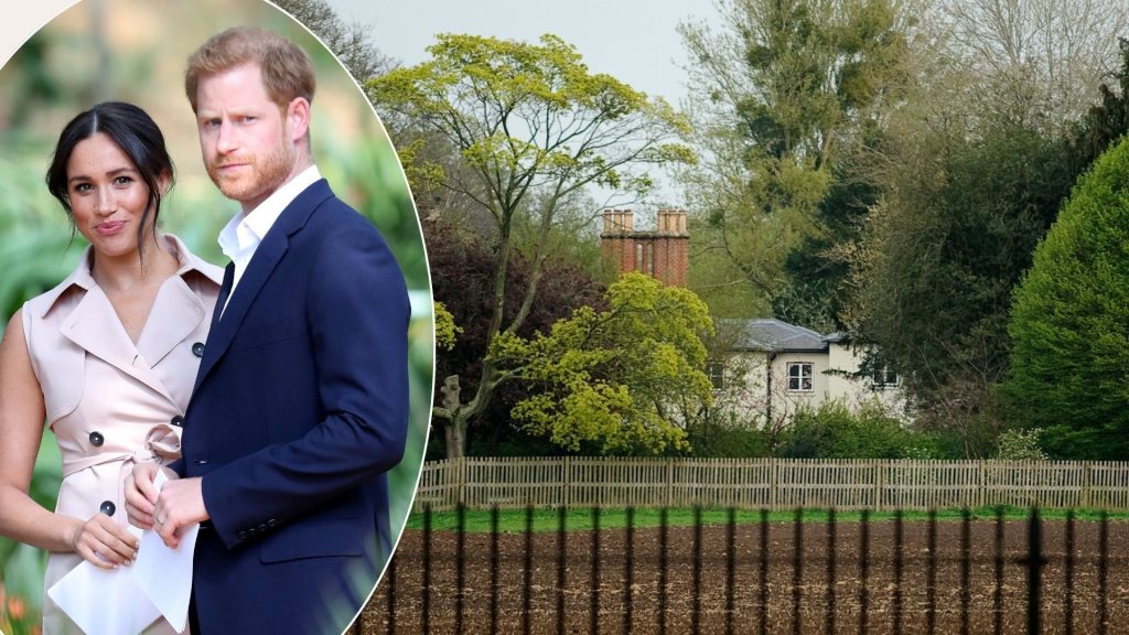 Frogmore Cottage: cancellate tutte le tracce di Harry e Meghan.