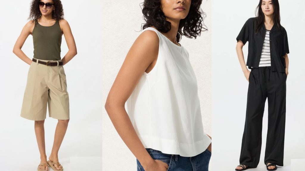 12 capi freschi sotto i £30 di M&S e Uniqlo per affrontare il caldo.