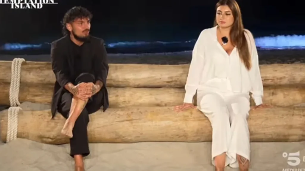 Giovanni e Sabrina si lasciano a Temptation Island: falò finale carico di tensione