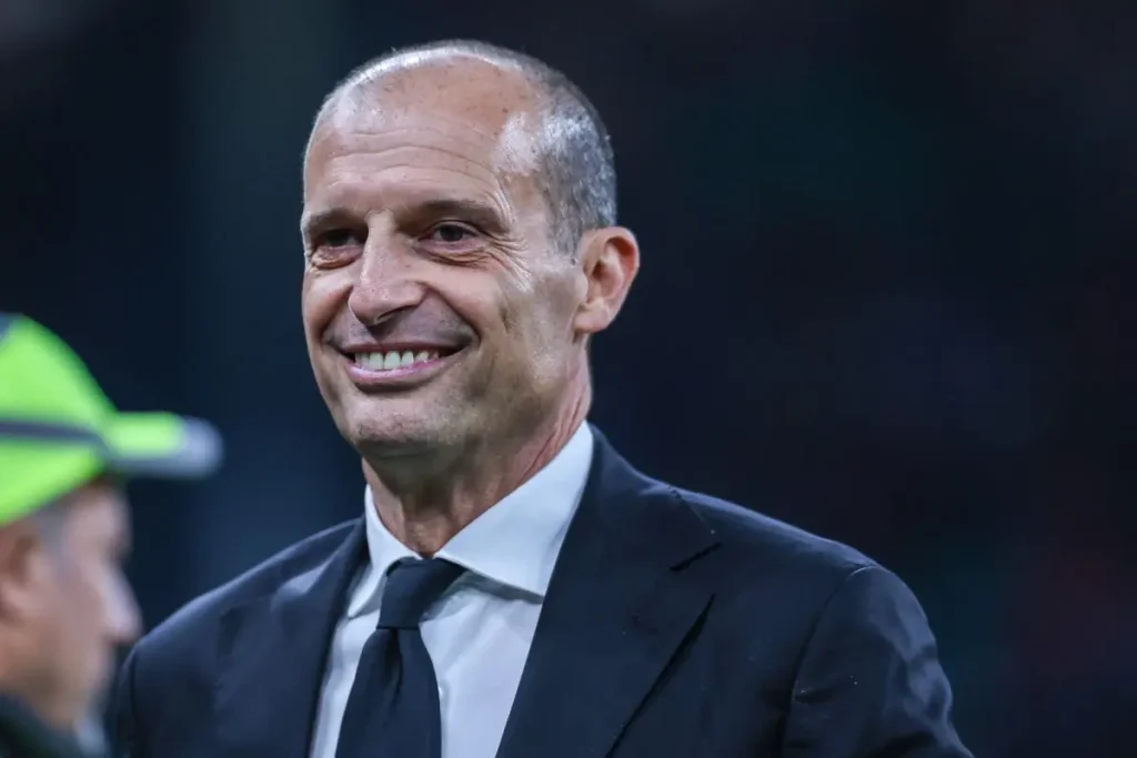 Massimiliano Allegri nuovo allenatore del Napoli: contratto fino al 2029.