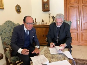 Accordo tra Elemosineria Apostolica e UniCamillus per rafforzare la salute dei più vulnerabili.