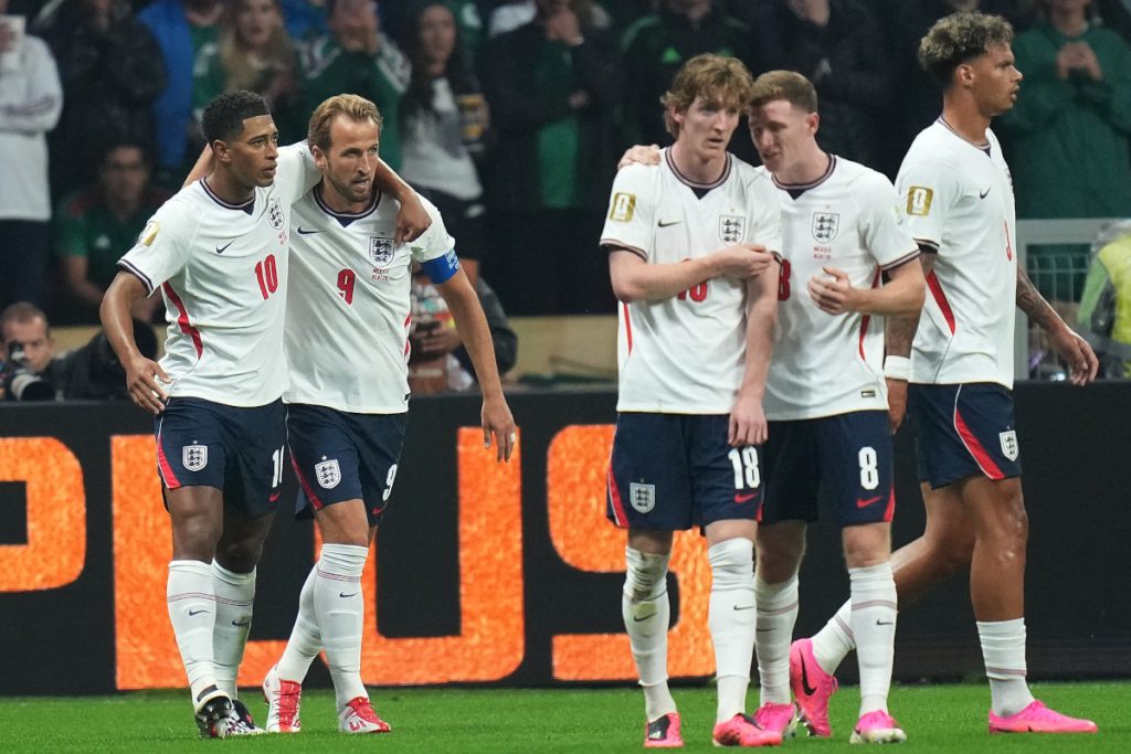 Inghilterra ai quarti: Bellingham e Kane annientano il Messico in un match spettacolare.