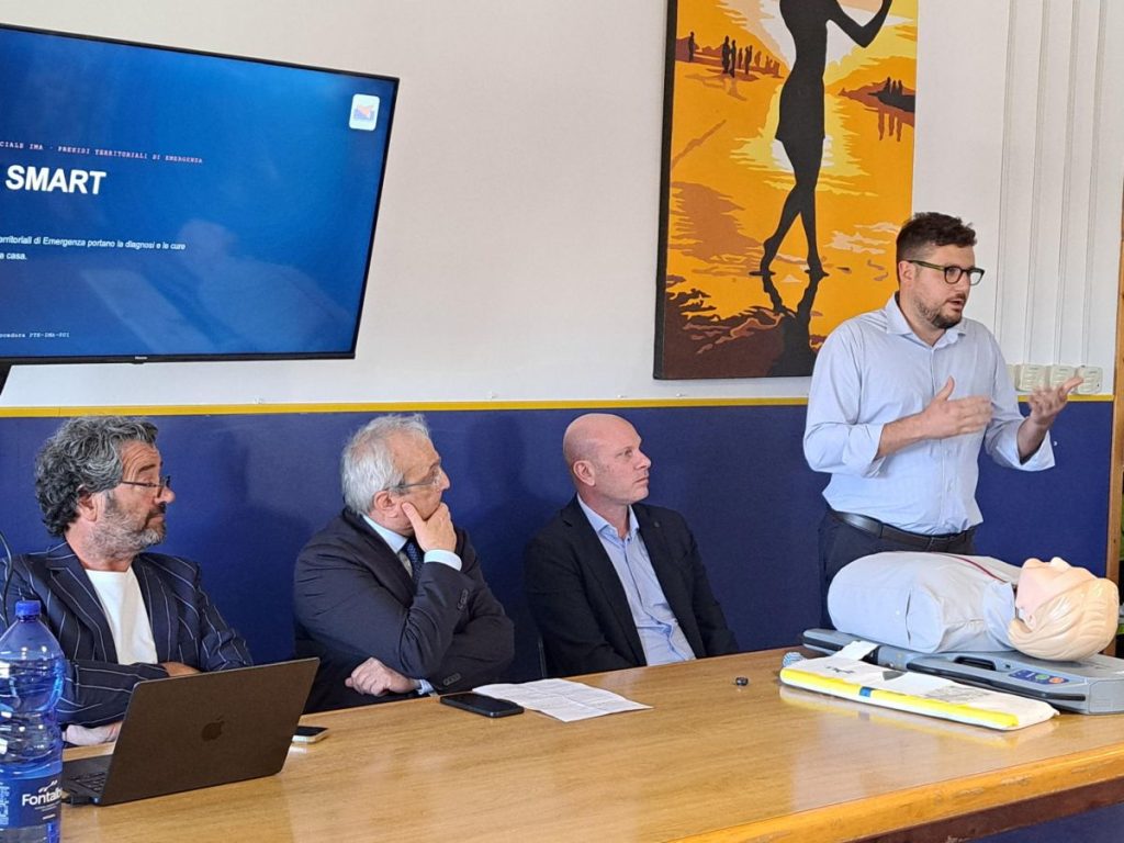 “PTE Smart”: Innovativa rete cardiologica d’emergenza avviata da Asp Siracusa per migliorare assistenza.