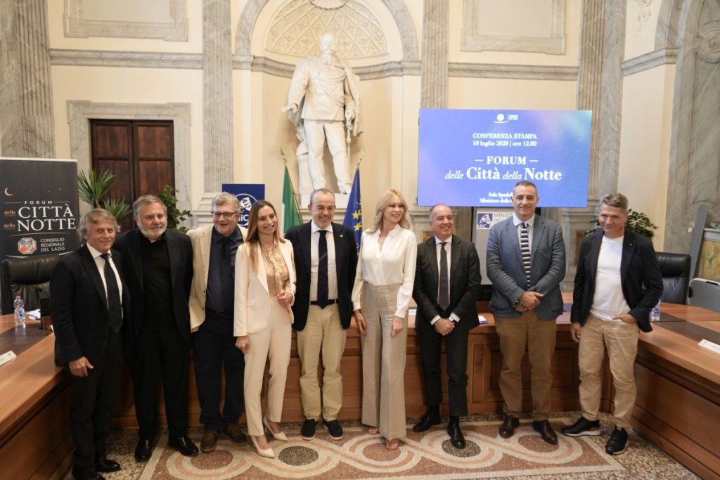 Forum ‘Le Città della Notte’ di Lazio: Aurigemma parla di scelta di responsabilità