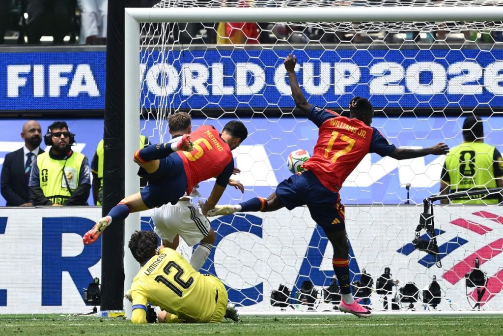 La Spagna vince 2-1 contro il Belgio e sfiderà la Francia in semifinale.