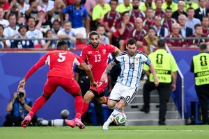 Argentina avanza in semifinale dopo una sofferta vittoria contro la Svizzera ai supplementari.