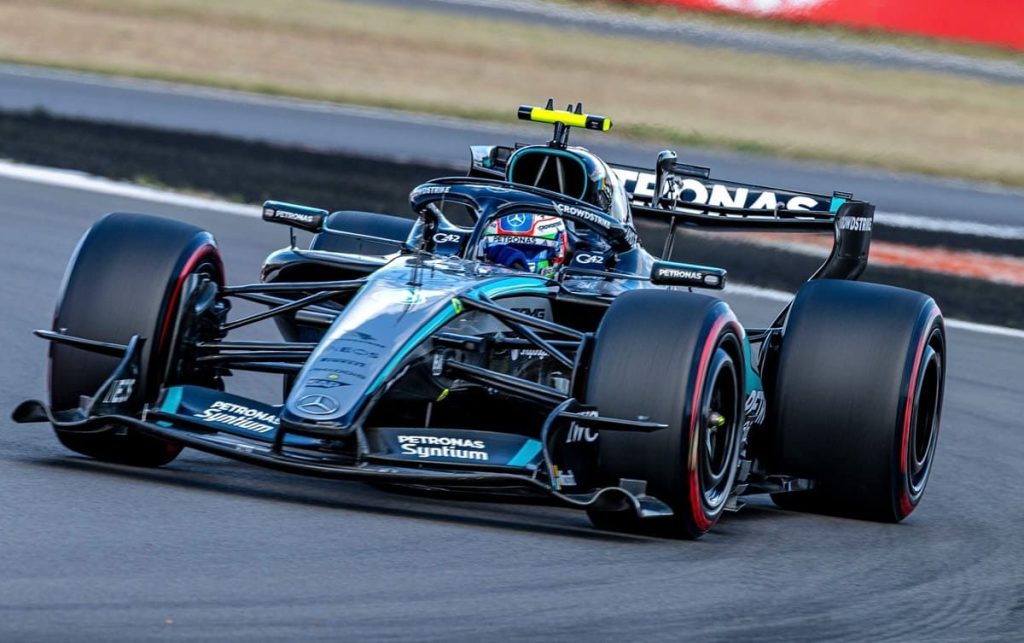 Antonelli brilla nelle libere in Belgio, Hamilton chiude quarto nella sessione di prova.