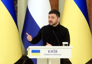 Zelensky: attacchi russi a Slovyansk e Sumy, sei morti. Risposta colpendo navi nel Mar Caspio.
