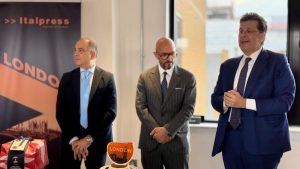 Italpress inaugura un corner TV esclusivo su Regent Street a Londra