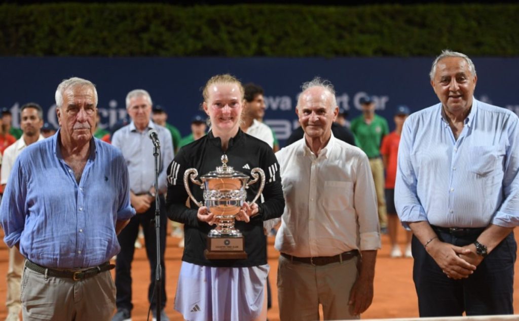 Francesca Jones trionfa ancora: regina indiscussa dei Palermo Ladies Open!