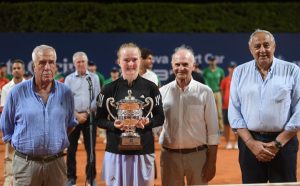 Francesca Jones trionfa ancora: regina indiscussa dei Palermo Ladies Open!