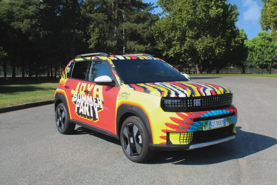 Fiat Grande Panda al Jova Summer Party 2026