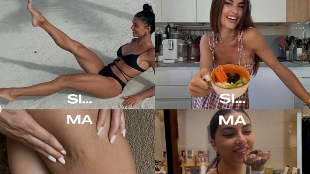 Teresa Langella di Uomini e Donne celebra l’imperfezione e conquista i suoi follower.