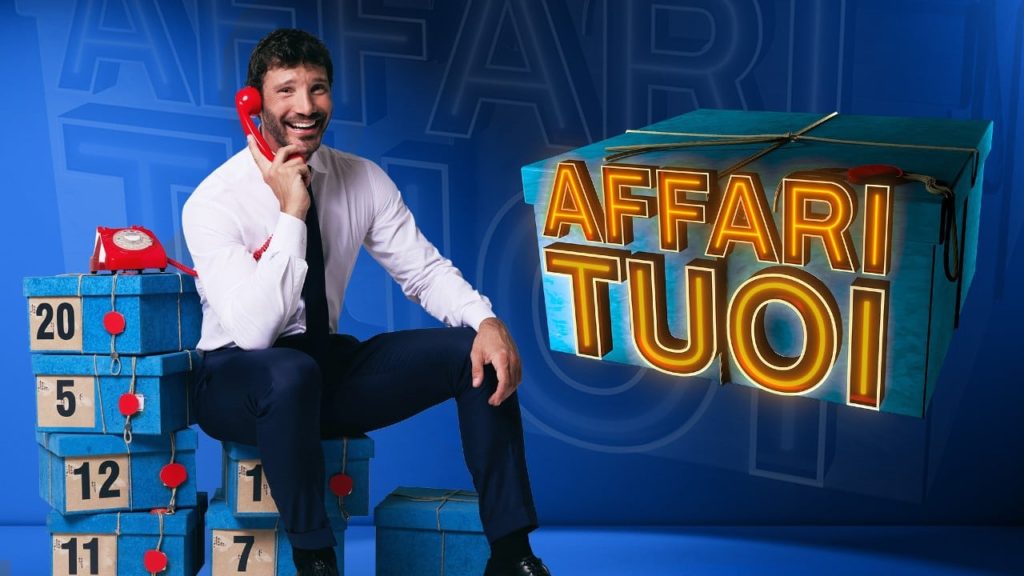 Affari Tuoi, Stefano De Martino assente stasera: scopri quando ritorna su Rai 1.