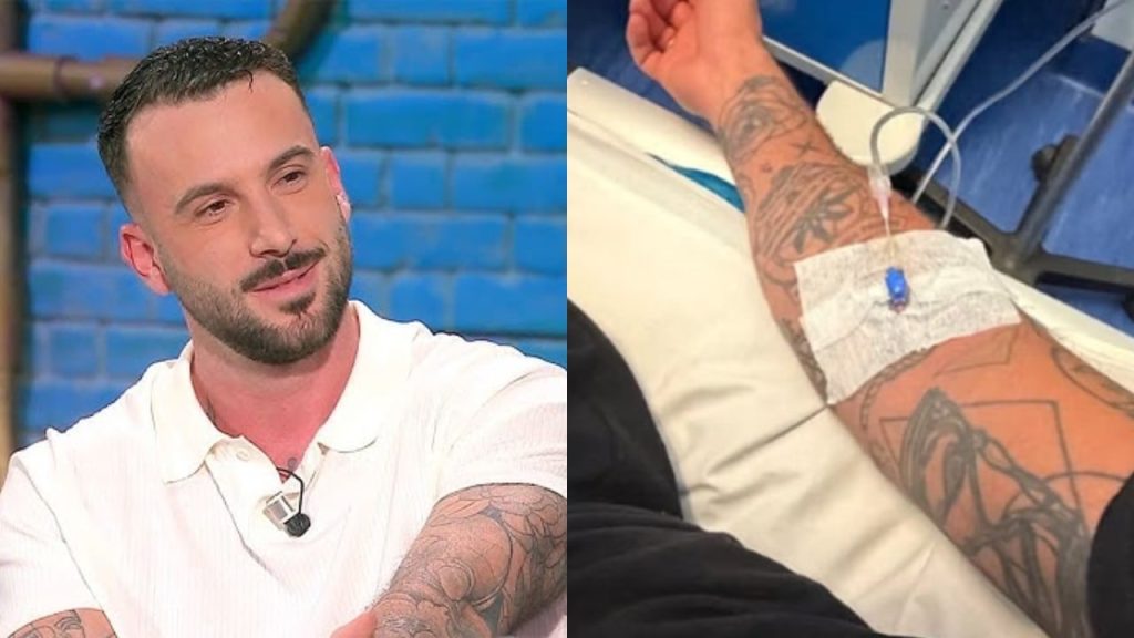 Andreas Muller colto da malore: “Ho avuto molta paura”, ecco le sue condizioni attuali.
