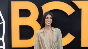 Giulia Salemi al BCT Festival: “Il 2026 è l’anno più bello della mia vita”