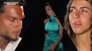 Temptation Island: Rosario in difficoltà, Giada rivela chat al falò con Alessandra