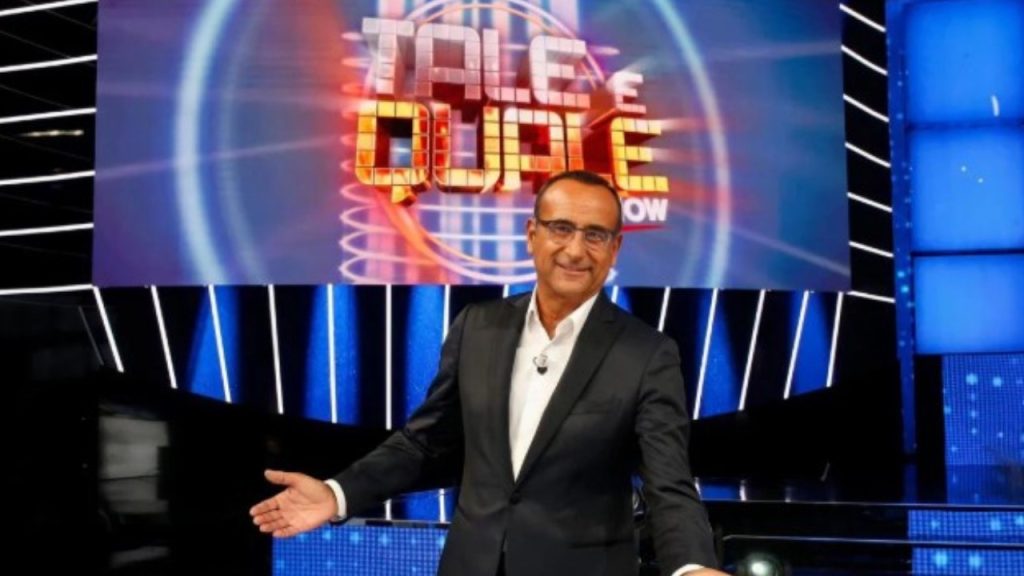 Tale e Quale Show 2026: Carlo Conti svela il cast ufficiale. Scopri i concorrenti!