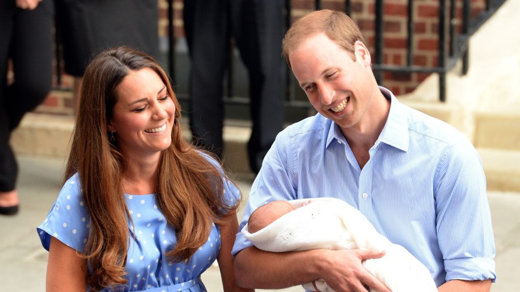 William e Kate si sono preparati per il momento difficile prima della nascita di George.