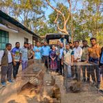 I volontari sono fondamentali nella lotta contro i crimini faunistici in Bangladesh.