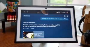 Aggiornamento AI per Alexa Plus: nuove istruzioni complesse ora facilmente gestibili.