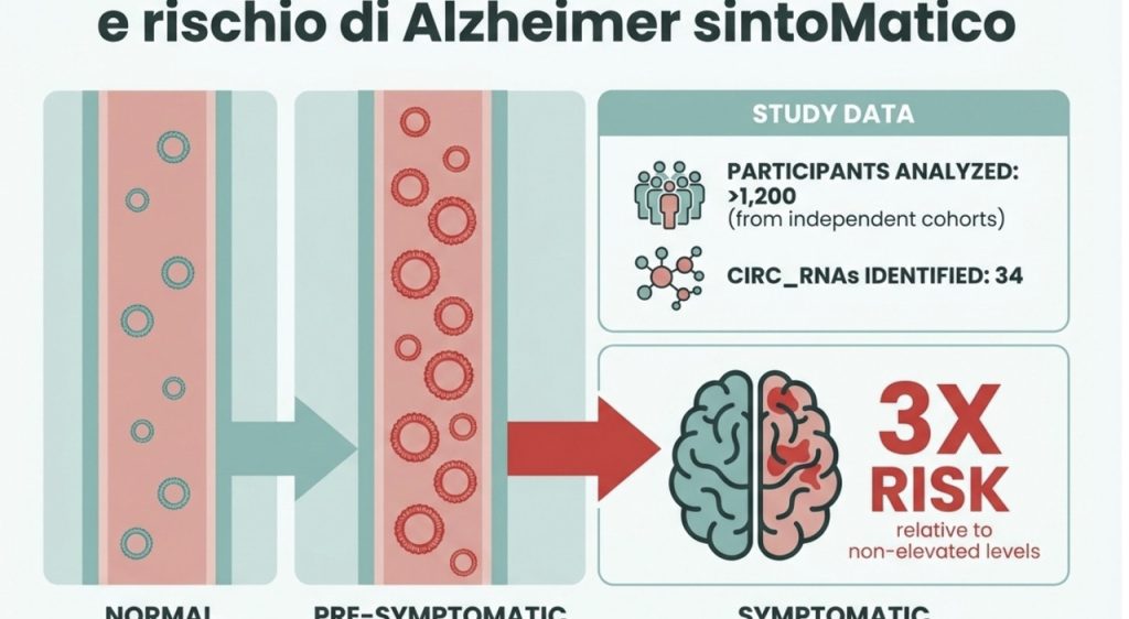 Nuovo test del sangue individua l’Alzheimer 10 anni prima: ecco come funziona.