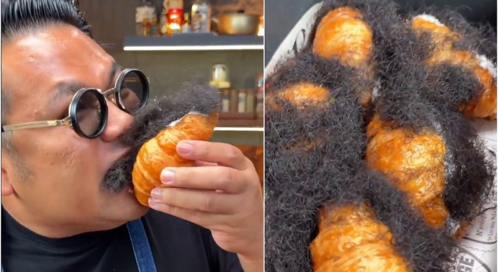 Cornetti con i capelli: la nuova tendenza dolciaria che divide il web! Scopri la ricetta!