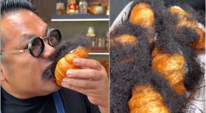 Cornetti con i capelli: la nuova tendenza dolciaria che divide il web! Scopri la ricetta!