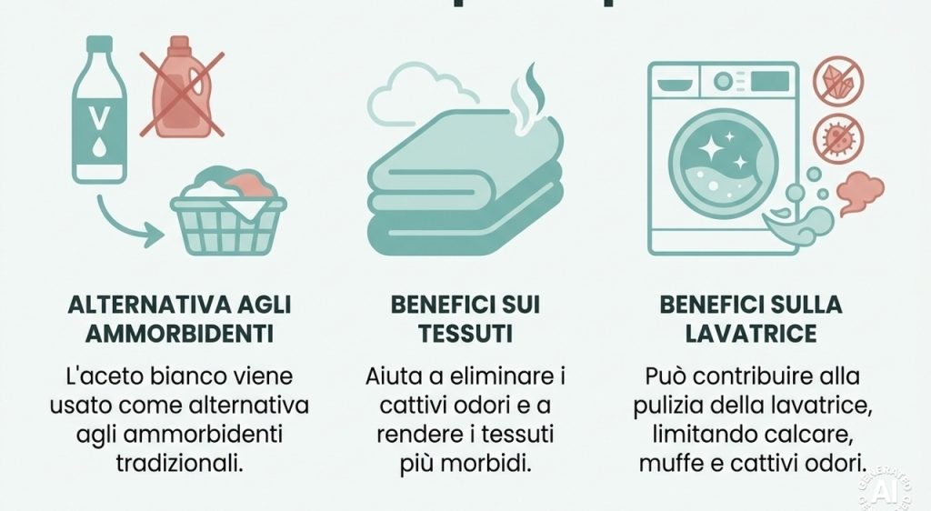 Aceto nel bucato: scoprine i vantaggi e gli errori da non commettere!