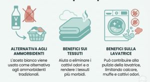 Aceto nel bucato: scoprine i vantaggi e gli errori da non commettere!