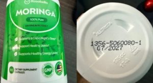 Allerta saluti: ritirati integratori di moringa per salmonellosi resistente agli antibiotici.