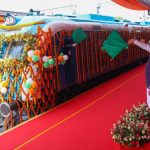 India presenta il primo treno a idrogeno fabbricato localmente per promuovere l’energia pulita.