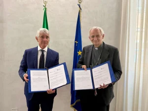 Protocollo d’intesa tra Abodi e Zuppi per rilanciare lo sport negli oratori.