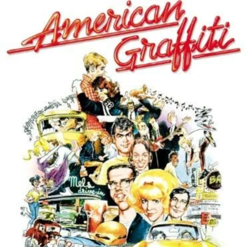 1973 – *American Graffiti* conquista Locarno: il film che lanciò George Lucas prima di *Star Wars*
