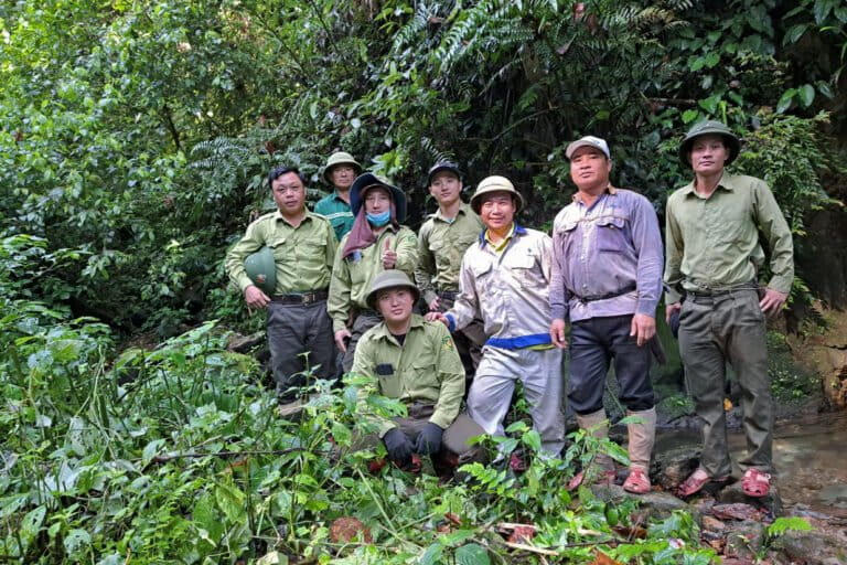 Intervista all’unità anti-bracconaggio del Vietnam: un approccio mirato e basato su dati.