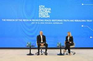 Quarta edizione dello Shusha Global Media Forum: media e pace al centro del dialogo internazionale.
