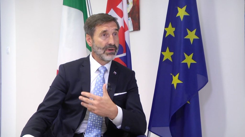 Slovacchia e Italia: una partnership forte in tutti i settori. Guarda il video!