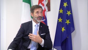 Slovacchia e Italia: una partnership forte in tutti i settori. Guarda il video!