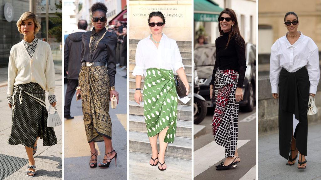 Sarong skirt: l’avvolgente must-have per rinnovare il tuo guardaroba estivo.