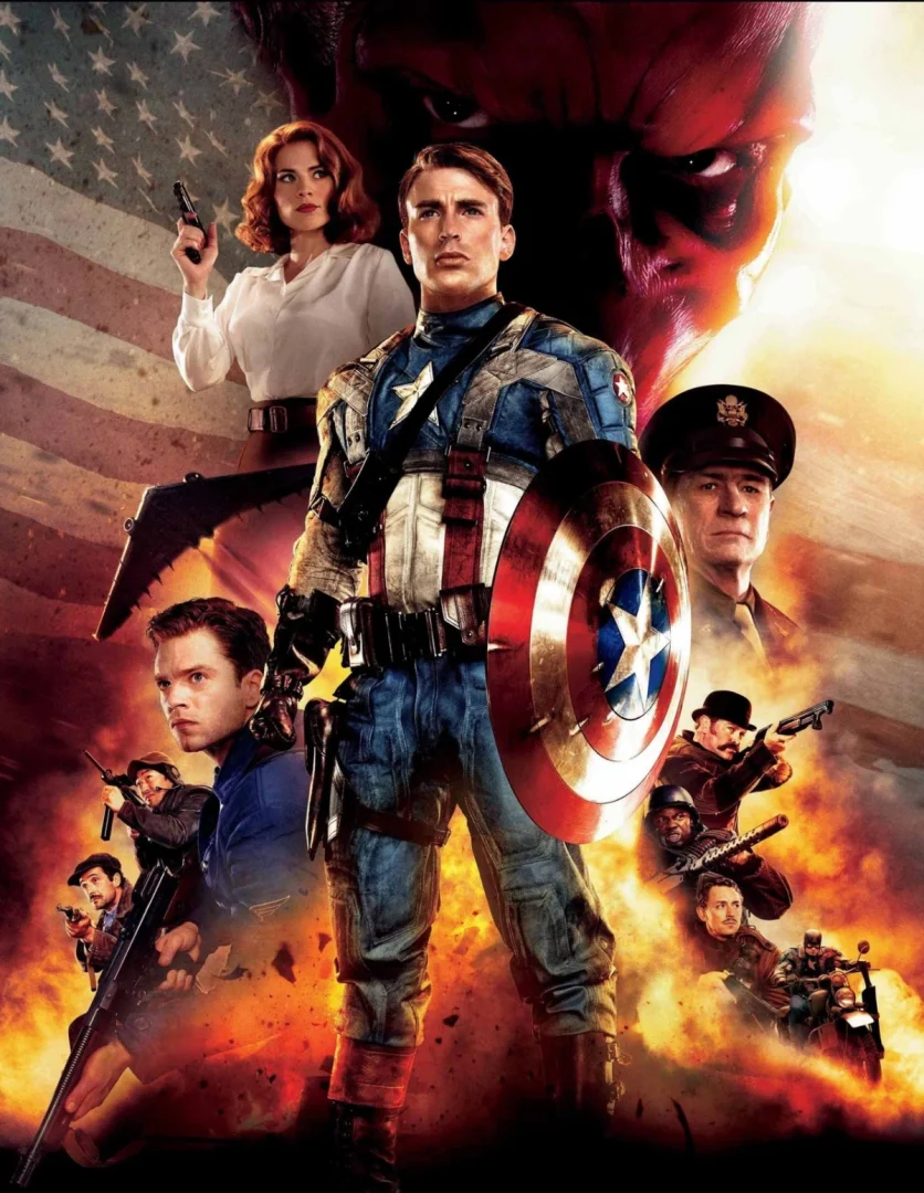 2011: “Captain America – Il primo Vendicatore” debutta a Los Angeles e apre una nuova pagina del Marvel Cinematic Universe