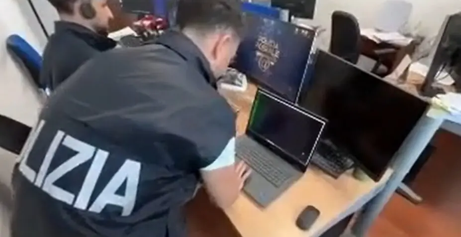 Operazione contro la pedopornografia: sette arresti in diciassette città italiane. Polizia attiva a Catania.