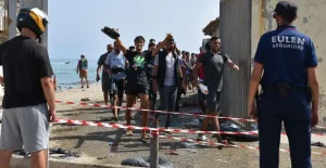 Emergenza migranti a Ceuta, il governo italiano valuta la sospensione di Schengen con la Spagna. Meloni “Pronti a intervenire”