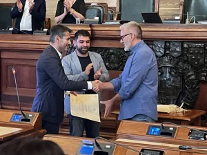 Tre eroi di Cagliari premiati per coraggio e senso civico.