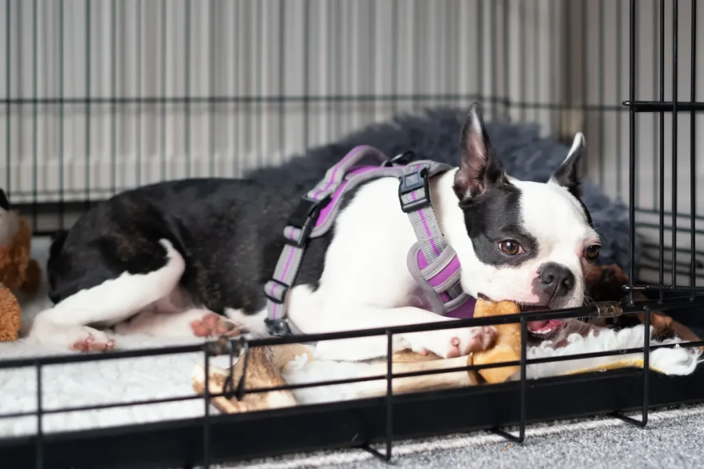 4 segnali che indicano quando il tuo cane è pronto ad uscire dalla cuccia.