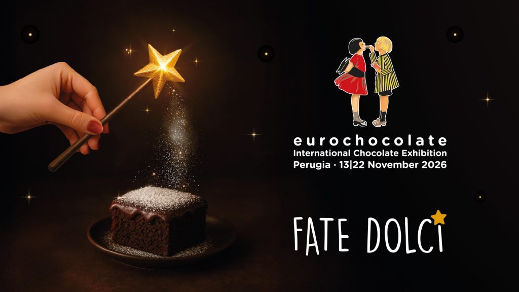 Calabria protagonista a Eurochocolate 2026: un viaggio del gusto a Perugia.