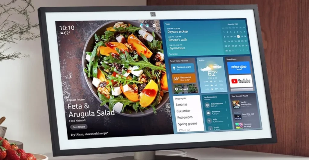 Echo Show 21 in offerta: risparmia 80$ su un hub per la smart home!