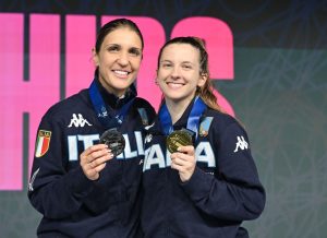 Hong Kong: Favaretto oro e Errigo argento ai Mondiali di scherma, un trionfo azzurro!